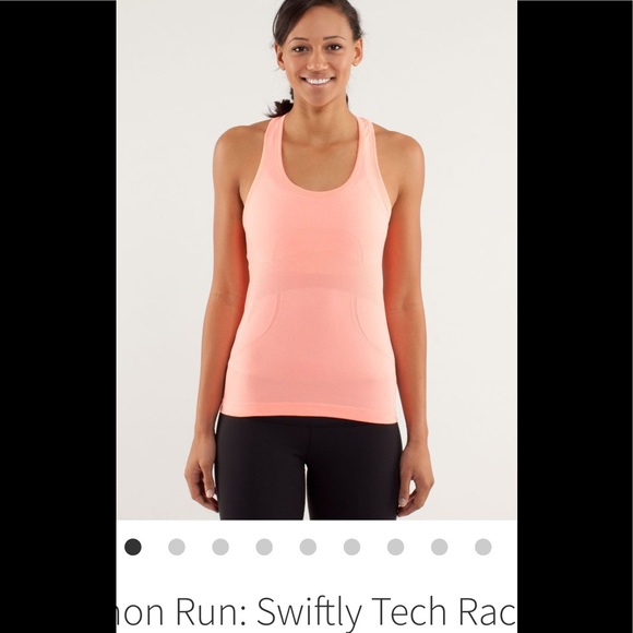 lululemon athletica Tops - LULULEMON Swiftly Tech Tank